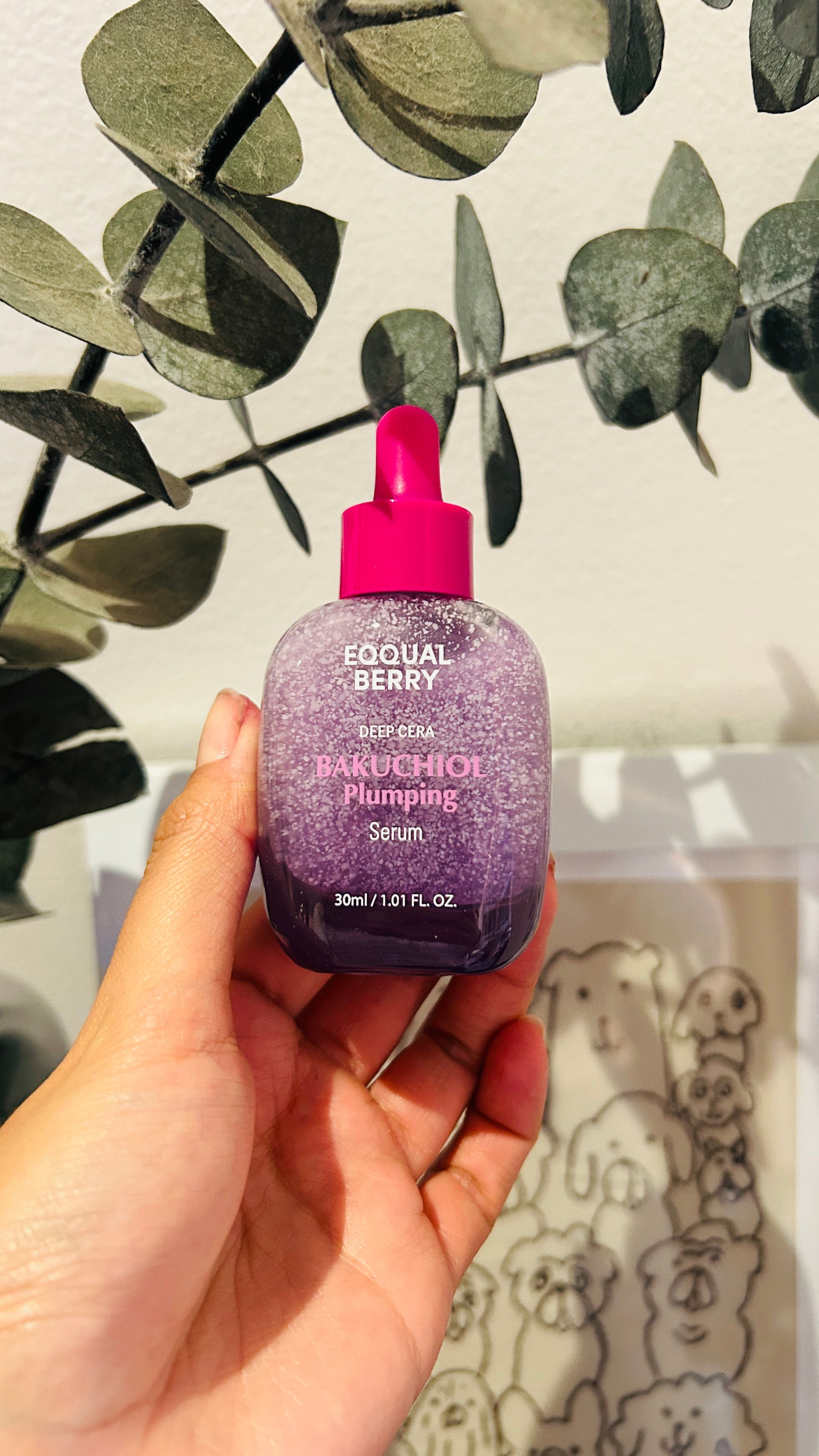Serum eqqualberry 