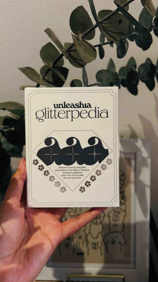 Unleashia Glitterpedia Paleta de Sombras