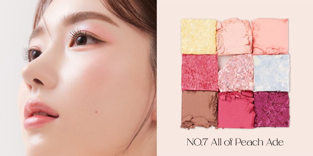 All of Peach Ade Paleta