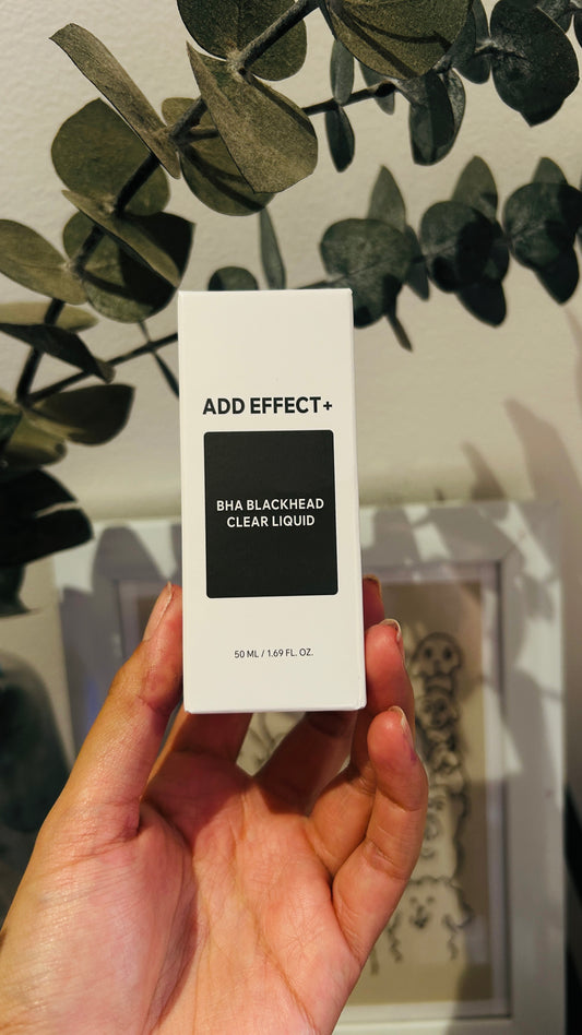 ADD EFFECT+ BHA Blackhead Clear Liquid
