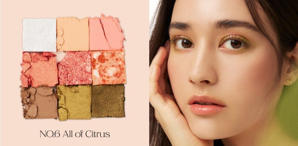 All of citrus paleta de sombras